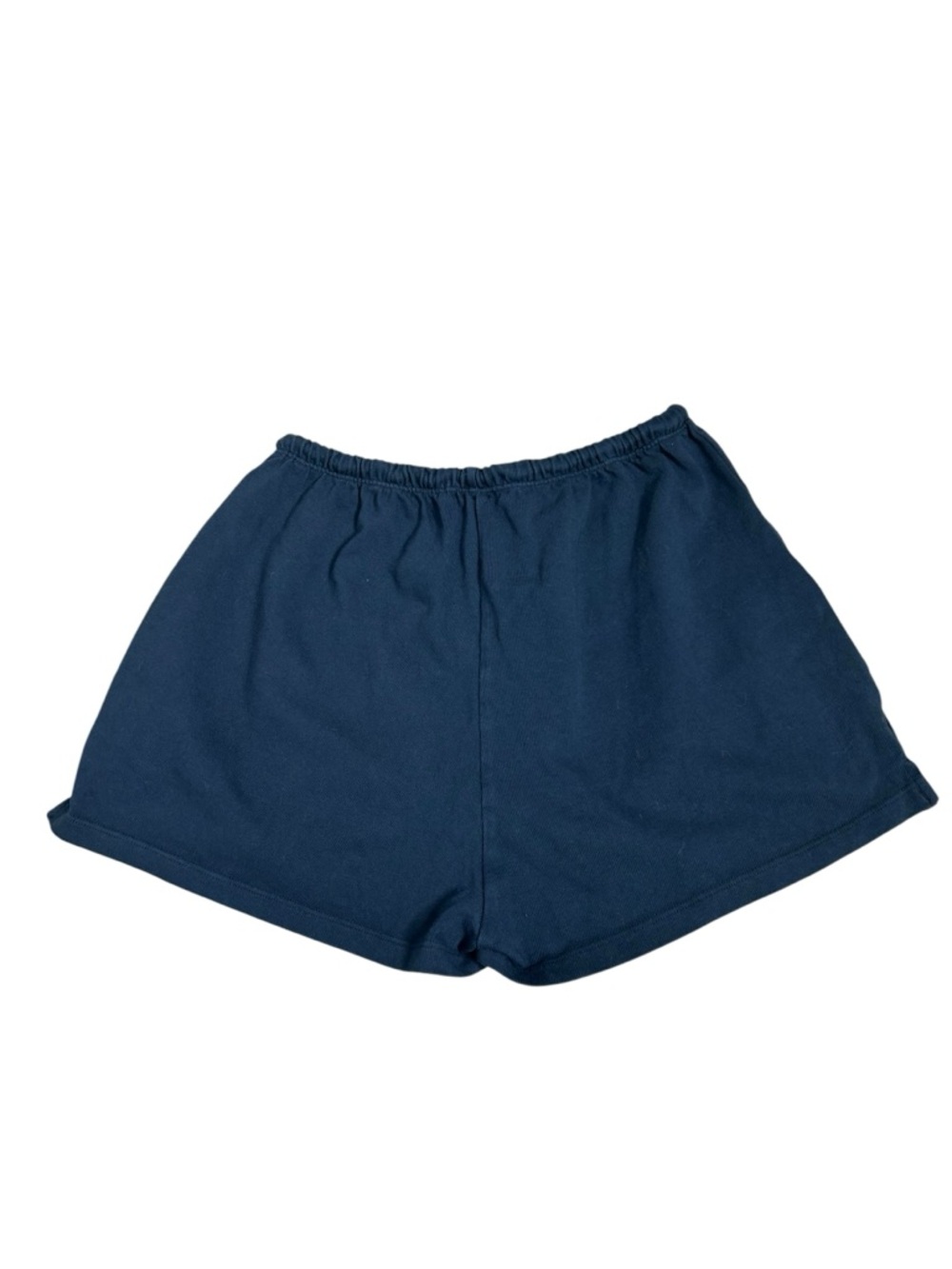 Brandy Melville Los Angeles Navy Women's Lounge Casual Shorts with Drawstring - Picture 6 of 7